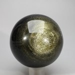 Sheen Obsidian Crystal Sphere ~59mm