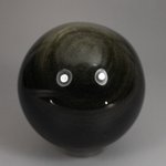 Sheen Obsidian Crystal Sphere ~62mm