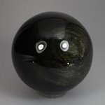 Sheen Obsidian Crystal Sphere ~63mm