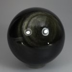 Sheen Obsidian Crystal Sphere ~65mm