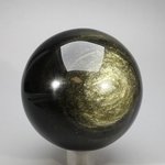 Sheen Obsidian Crystal Sphere ~74mm