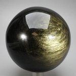 Sheen Obsidian Crystal Sphere ~98mm