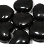 Shungite Crystal Heart ~45mm