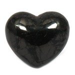 Shungite Crystal Heart ~45mm