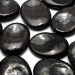 Shungite Thumb Stone ~40mm