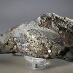 Shungite with Pyrite Healing Crystal  ~120mm