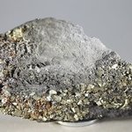 Shungite with Pyrite Healing Crystal  ~78mm