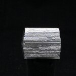Silver Aura Black Tourmaline ~28mm