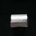 Silver Aura Black Tourmaline ~29mm
