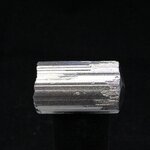 Silver Aura Black Tourmaline ~33mm