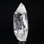 Silver Quartz Point ~62mm