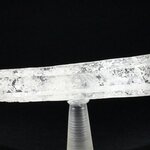 Silver Quartz Point ~90mm