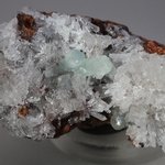 Smithsonite & Hemimorphite Micro Mineral ~32mm