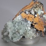 Smithsonite & Hemimorphite Micro Mineral ~32mm