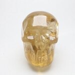 Smoky Citrine Crystal Skull ~62x46mm