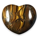 Tiger Jasper Crystal Heart ~45mm