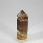 Smoky Fluorite Polished Point  ~46mm