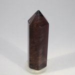 Smoky Fluorite Polished Point  ~51mm