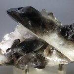 Smoky Quartz Cluster ~80mm