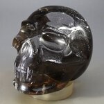 Smoky Quartz Crystal Skull ~65 x 52mm