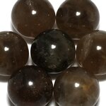 Smoky Quartz Crystal Sphere ~25mm