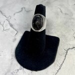 Smoky Quartz Oval 925 Sterling Silver Ring~7 US / O UK