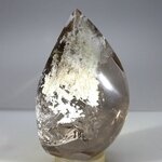 Smoky Quartz Polished Flame  ~100mm