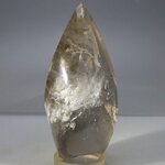STUNNING Smoky Quartz Polished Flame  ~105mm