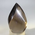 Smoky Quartz Polished Flame  ~65mm