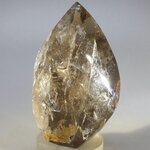 Smoky Quartz Polished Flame  ~70mm