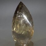 Smoky Quartz Polished Flame  ~80mm