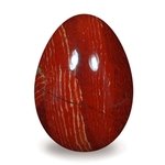 Snakeskin Jasper Crystal Egg ~48mm