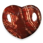 Snakeskin Jasper Crystal Heart ~45mm