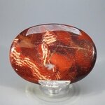Snakeskin Jasper Palmstone (Extra Grade) ~70x50mm