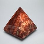 Snakeskin Jasper Pyramid ~60mm