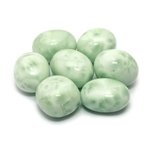 Snowflake Jade Tumble Stone (25-30mm)