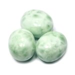 Snowflake Jade Tumble Stone (30-40mm)