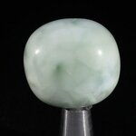 Snowflake Jade Tumblestone ~29mm