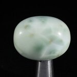 Snowflake Jade Tumblestone ~31mm
