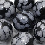 Snowflake Obsidian Medium Crystal Sphere ~45mm