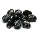 Snowflake Obsidian Tumble Stone (20-25mm)