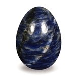 Sodalite Crystal Egg ~48mm