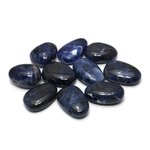 Sodalite Drilled Tumble Stone