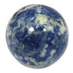 Sodalite Medium Crystal Sphere ~4.5cm