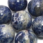 Sodalite Medium Crystal Sphere ~45mm