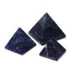 Sodalite Pyramid