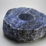 Sodalite Tealight Candle Holder ~117x115x36mm