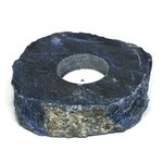 Sodalite Tealight Candle Holder ~120mm