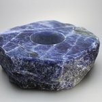 Sodalite Tealight Candle Holder ~122x120x36mm