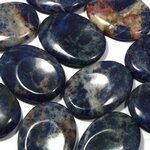 Sodalite Thumb Stone ~40mm